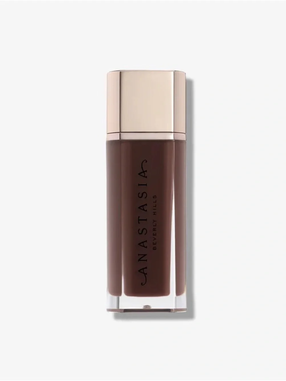 Anastasia Beverly Hills Lip Velvet Liquid Lipstick - “Brownie” Deep Burgundy Red